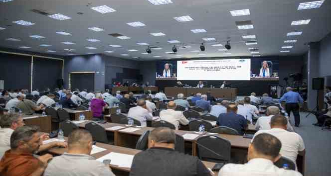 Mersin Büyükşehir Belediyesinin EYT borçlanmasına onay