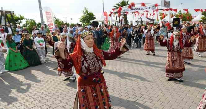 Lapseki’de Kiraz Festivali başladı