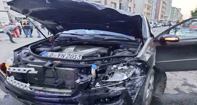 Kars’ta trafik kazası: 4 yaralı