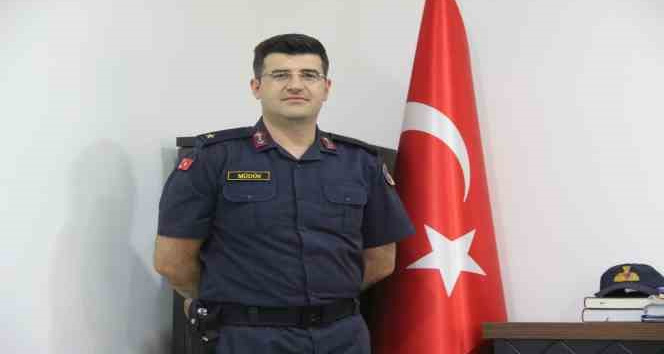 Gazipaşa İlçe Jandarma Komutanlığı’na yeni atama