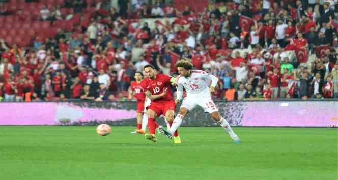 EURO 2024 Avrupa Şampiyonası Elemeleri: Türkiye: 0 - Galler: 0 (İlk yarı)