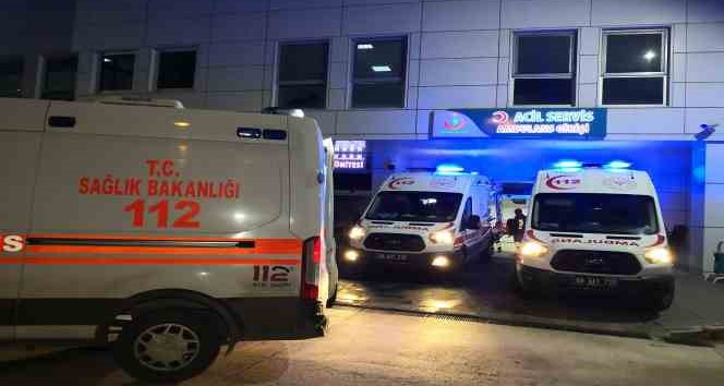 Aksaray’da çocukların bıçaklı kavgası kanlı bitti: 1 yaralı