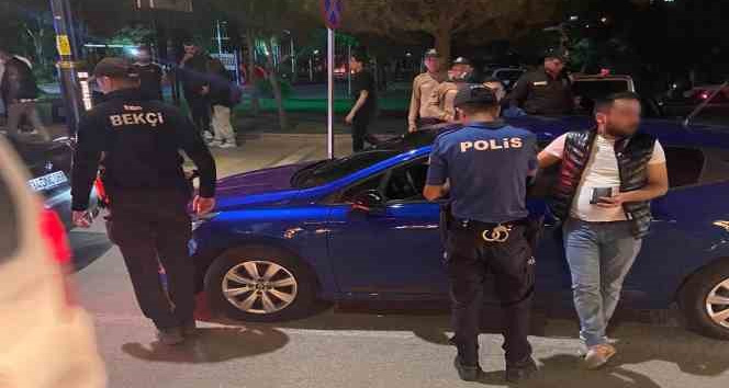 Aksaray’da yüksek ses ve modifiyeli araç denetimi