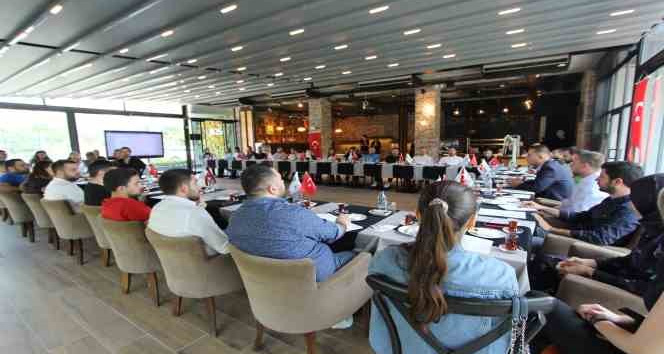 AOSB’nin genç sanayicileri bir araya geldi