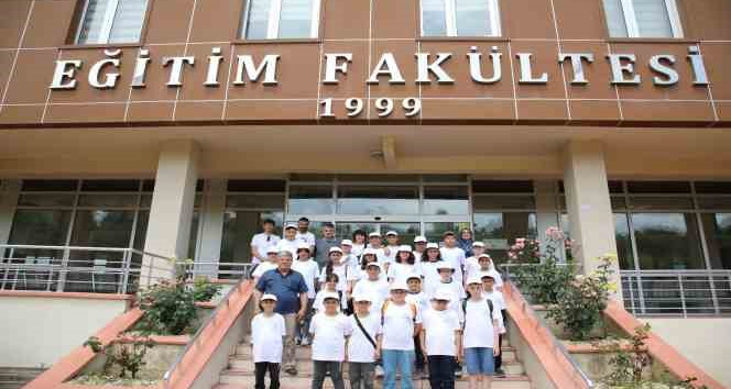 TOGÜ’de  Çocuk Üniversitesi etkinlikleri başladı
