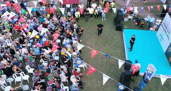 Yüreğir’de akşam çayı buluşmaları devam ediyor