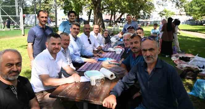 Kartepe’de bahar pikniği düzenlendi