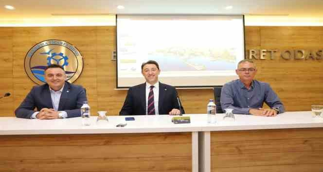 Bandırma il olabilmek için toplandı