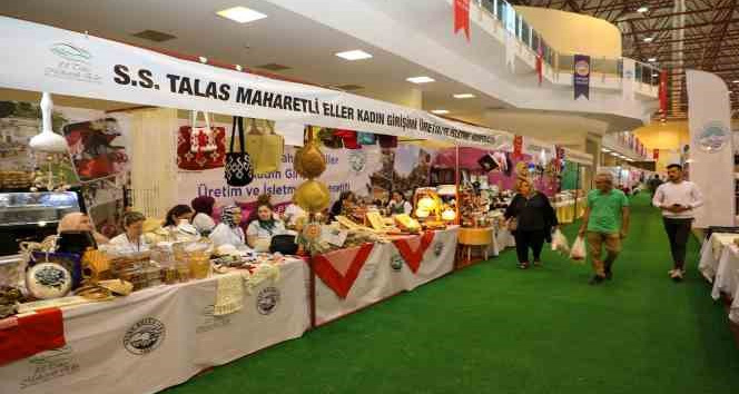 Talas Kadın Kooperatifleri fuarın gözdesi