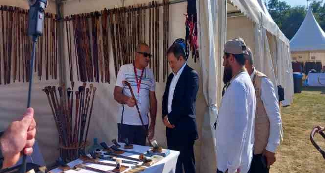 Adilcevaz bastonu Hollanda’da tanıtılıyor