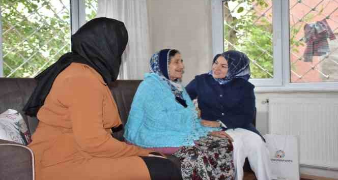 Başkanın Eşi Fatma Çolakbayrakdar, ‘Gönül Kazan’ı ile gönülleri kazanmaya devam ediyor