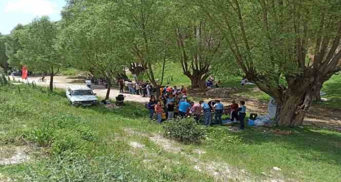 İşçiler aileleri ile birlikte bahar şenliğinde buluştu