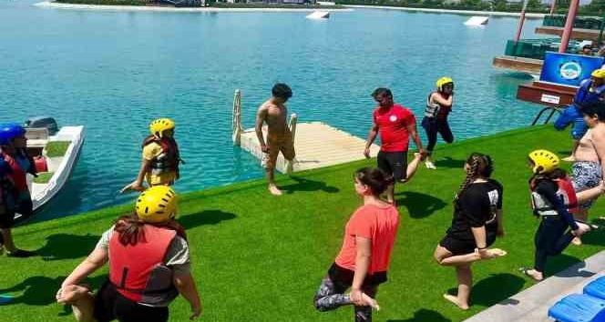 Büyükşehir Spor A.Ş. ile ‘yaz tatili’ dolu dolu geçiyor