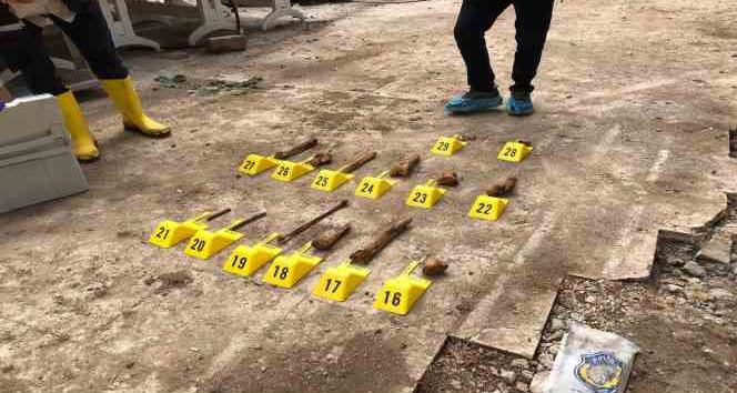 Gümüşhane’de kanalizasyon kazısında kafatası bulunan alanda çalışmalar genişletildi