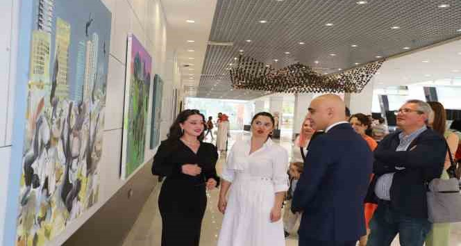 NEVÜ’den yıl sonu mezuniyet sergisi