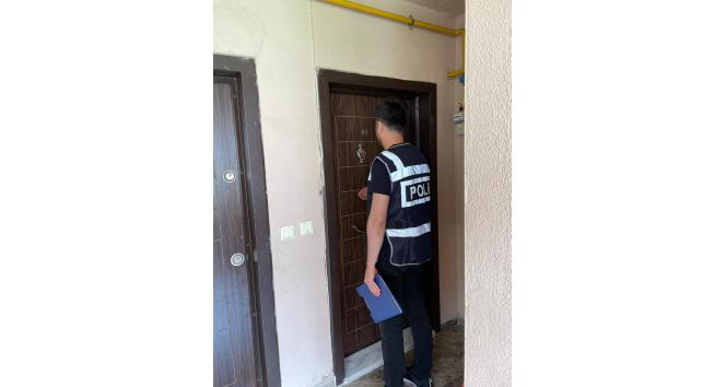 Günübirlik kiraya verilen evlere polis baskını