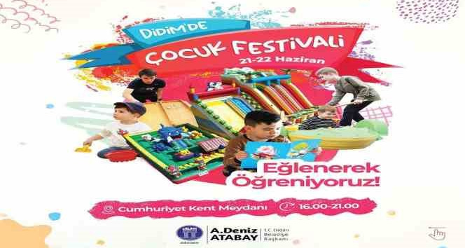 Didimli çocuklar festivalde buluşacak