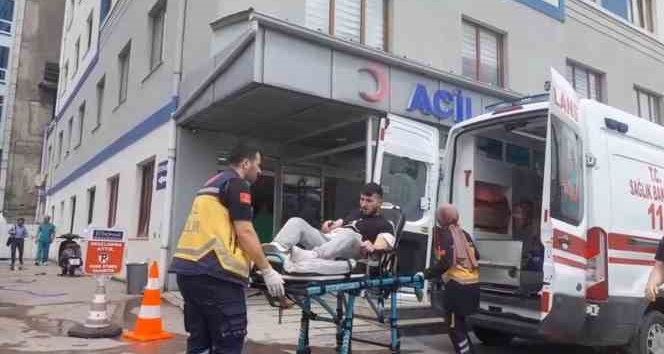 Kdz. Ereğli’de bıçaklı kavga