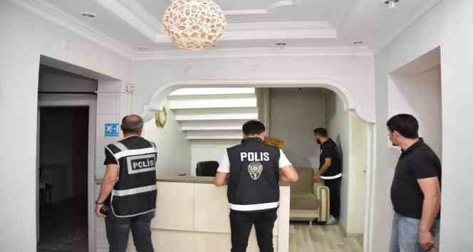 Günübirlik kiralanan evlerde denetim