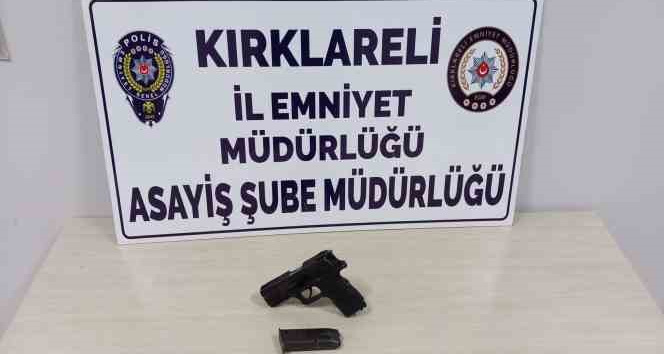 Kırklareli’nde silahlı kavga: 1 kişi tutuklandı