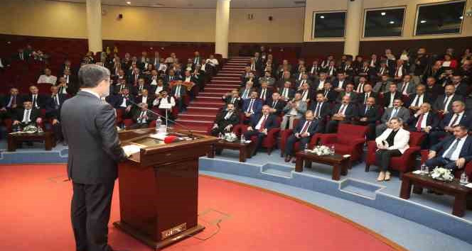 Tarım ve Orman Bakanı Yumaklı, Kastamonu heyeti ile bir araya geldi