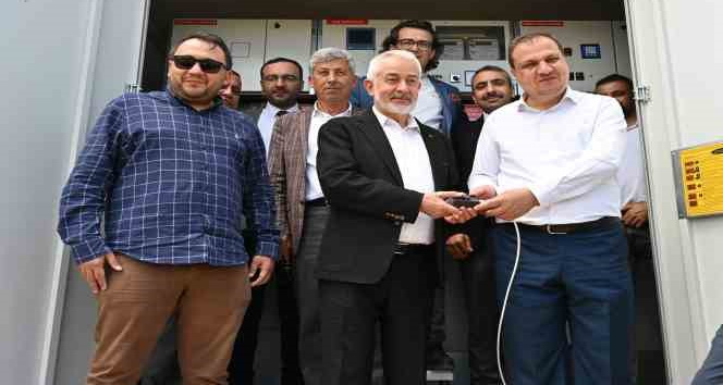 Isparta Belediyesi atıl arazileri güneş enerjisi santrallerine dönüştürdü