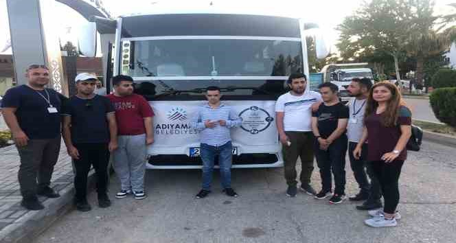 Adıyaman’da özel öğrencilere tatil hediyesi