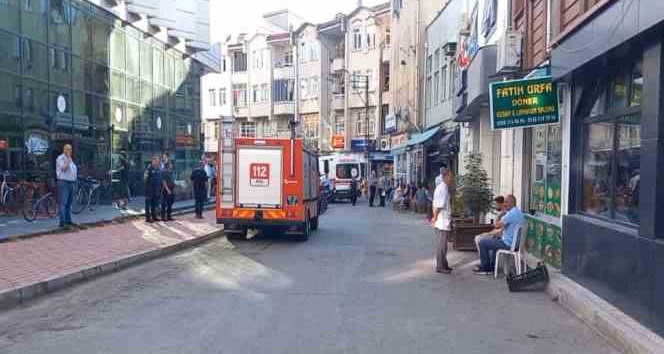 Kırklareli’nde otelde yangın