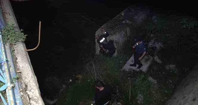 Harşit Çayı’na atlayan genci polis ve itfaiye ekipleri kurtardı