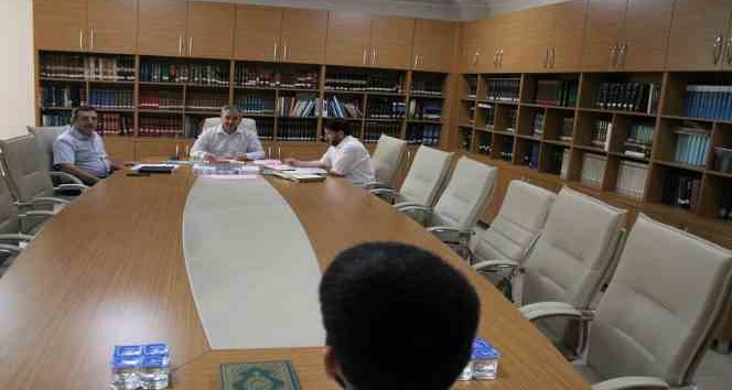 Aydın’da geçici Kur’an kursu öğreticisi sınavı yapıldı