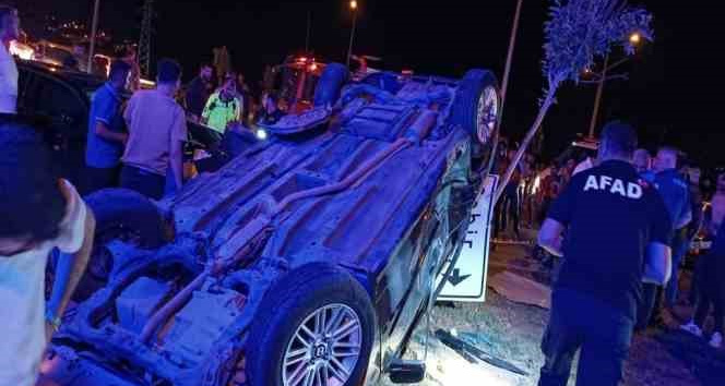 Kazada yaralanan 12 yaşındaki çocuk yaşam mücadelesini kaybetti