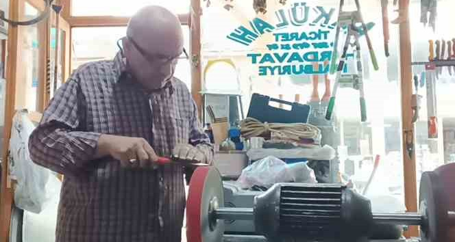 Kırşehir’de bayram öncesinde bıçakçılardan sesler yükseliyor