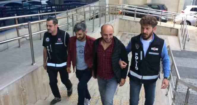 Zonguldak’taki kukla operasyonunda 2 şüpheli adliyede