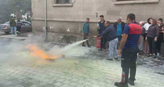 Belediye personelleri ‘İş Sağlığı ve Güvenliği’ eğitimine katıldı
