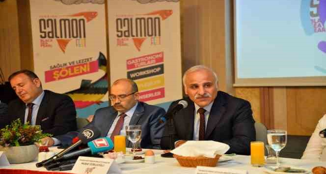 Trabzon’da Türk Somonu Festivali düzenlenecek