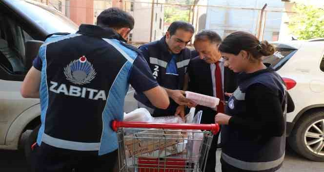 Hakkari’de bayram öncesi denetim