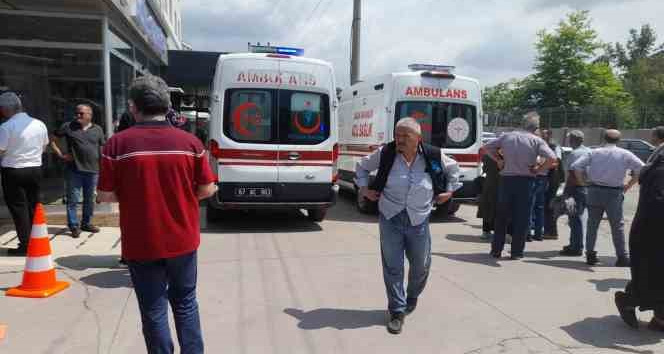 Ağabeyi tarafından vurulan adam Zonguldak’a sevk edildi