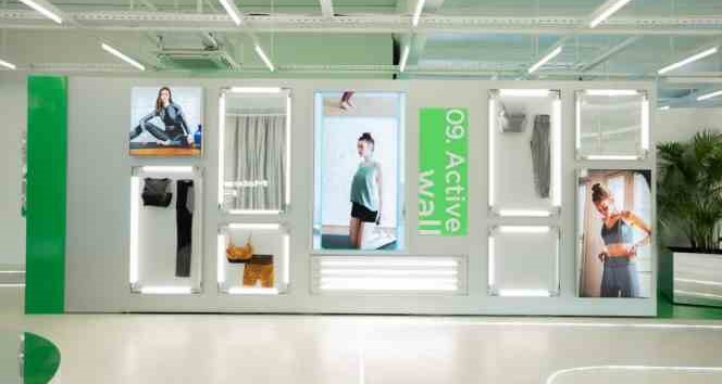 Akrilik elyafın dönüşüm süreci Aksa Deneyim Alanı’nda (ADA) ziyaretçilere sunuldu