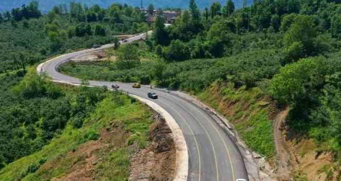 Ordu’da 23 mahalleyi ilgilendiren 80 yıllık ulaşım sorunu çözüldü