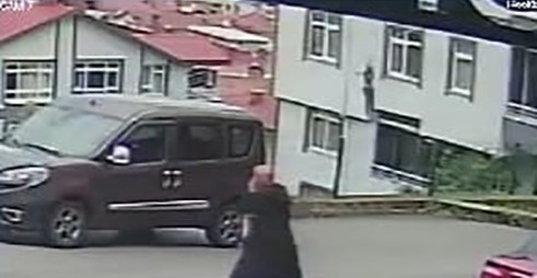 Ordu’da dehşet anları kamerada: Cam silerken 5. kattan böyle düştü