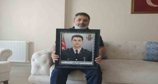 Şehit Muhammed Ali Kalo’nun babası konuştu