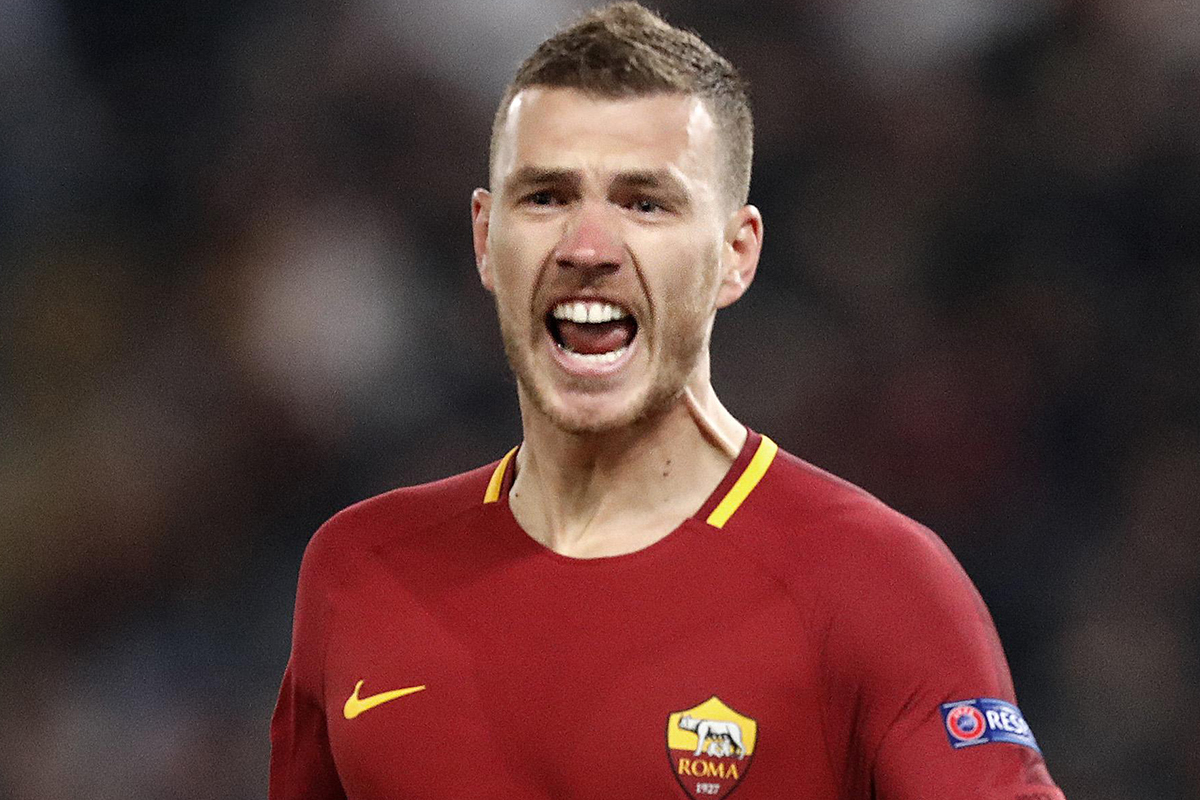 Edin Dzeko resmen Fenerbahçe&#039;de