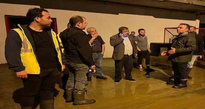 Başkan Kibar: “Heyelan ve sel olaylarına karşı teyakkuzdayız”