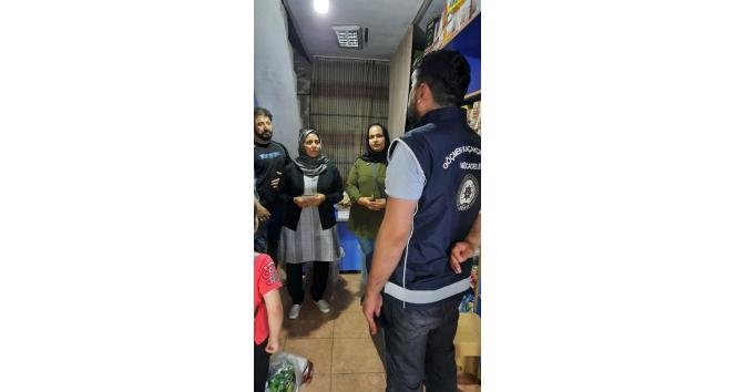 Düzensiz Göç ile Mücadeleye Yönelik uygulamada 761 kişi sorgulandı