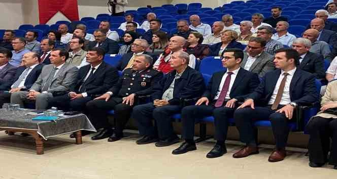 Vize’de Halk ve Muhtarlar Toplantısı yapıldı