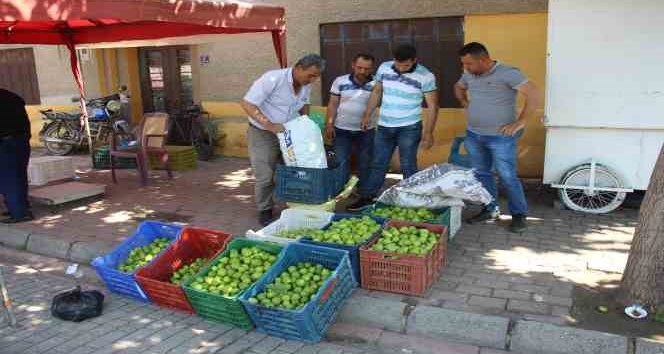 Pazarda sinekli meyvenin kilosu 40 TL’den alıcı buluyor