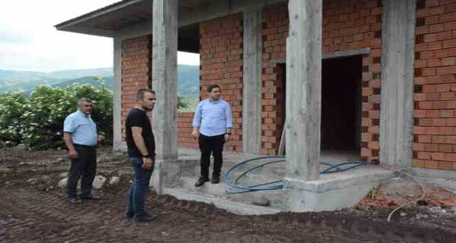 Yedisu Kaymakamı Başar, KÖYDES çalışmalarını inceledi