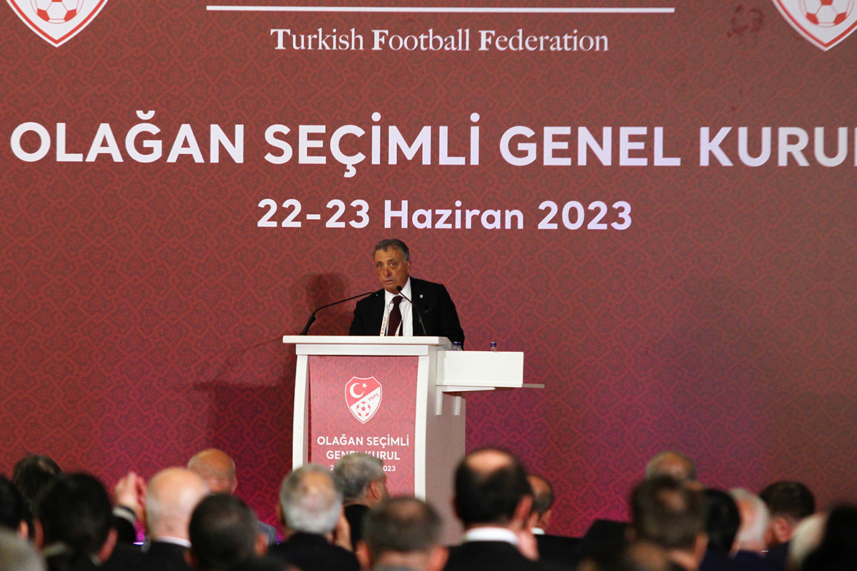 Ahmet Nur Çebi: &quot;Son 1 senede TFF ile Beşiktaş arasında huzursuz bir süreç yaşanmıştır”