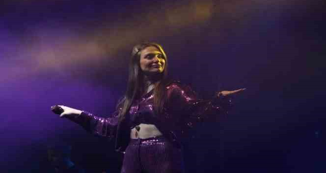 Erbaa Belediyesi tarafından gençlik konseri düzenledi