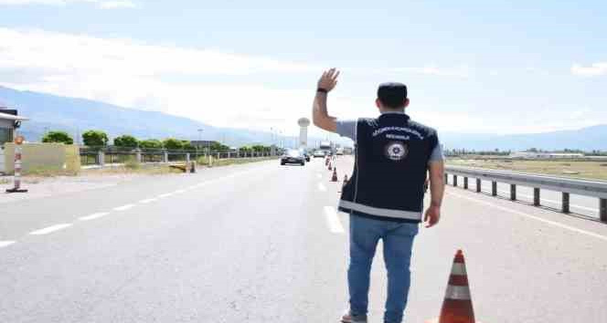 Düzensiz göçle mücadele dahilinde 5. Huzur Operasyonu gerçekleştirildi